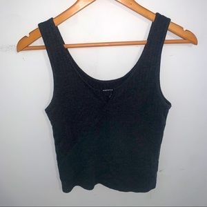 AE Knit Cropped Tank